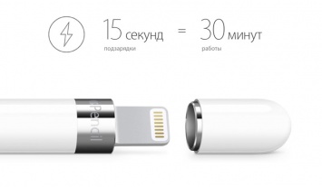 Apple выпустит адаптер для зарядки Apple Pencil с помощью обычного Lightning-кабеля