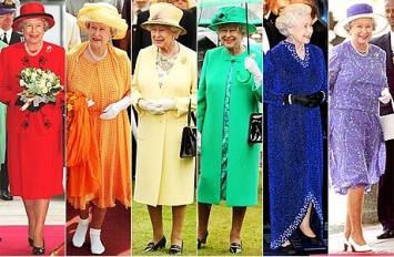 В Великобритании всем желающим покажут гардероб королевы Елизаветы II
