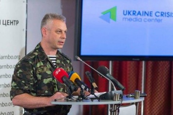 За сутки в зоне АТО погиб один украинский военный, еще один ранен