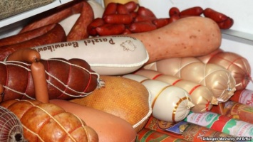 В Харьковской обл. пограничники задержали груз контрабандного сырья для изготовления колбас
