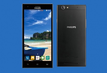 Philips представила смартфоны, которые «заботятся о зрении пользователей»
