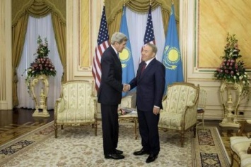 Госсекретарь Керри подтвердил интерес США к Казахстану на встрече с президентом Назарбаевым