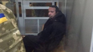 Лидера партии «УКРОП» вывезли из Черниговского суда в Киев (ВИДЕО)