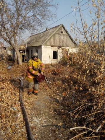 В Запорожской области в обгоревших домах нашли трупы