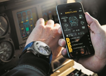 Швейцарская часовая компания Breitling готовит ответ Apple Watch