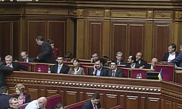 Рада сегодня рассмотрит законопроект об иновещании Украины