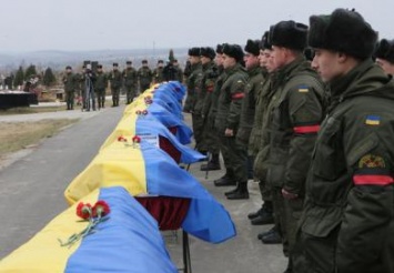 В морг Днепропетровска доставили тела 7 неопознанных бойцов