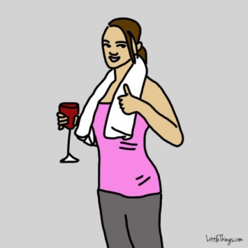 8 удивительных эффектов, которые оказывает на вас бокал вина в день
