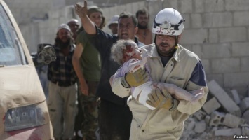 Применение "горчичного газа" в Сирии могло стать причиной смерти ребенка, - эксперты