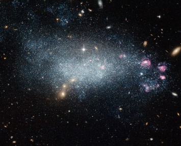 Ученые нашли белые "угольки" самых древних звезд нашей галактики