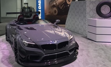 Пуленепробиваемый Континуум: самая злая BMW Z4 в истории модели