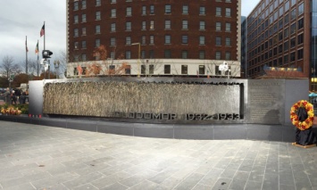 В Вашингтоне открыт Мемориал жертвам Голодомора