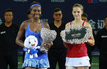 Теннисистка В.Уильямс выиграла турнир WTA Elite Trophy в Чжухае