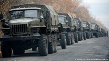 Боевики "Л/ДНР" нарушают перемирие и перестали отводить технику по всей линии разграничения