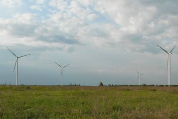 Херсон наращивает объемы строительства ветроэлектростанций