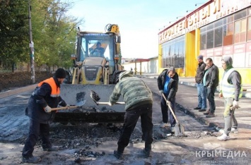 За год в Крыму отремонтировали 60 км региональных дорог за 1,4 млрд рублей