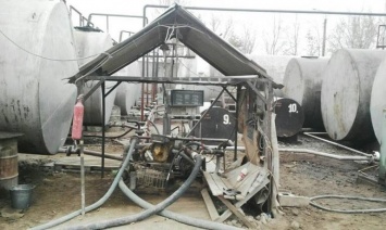 В Днепродзержинске выявили подпольный нефтеперерабатывающий завод
