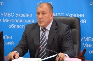 Главным полицейским Николаевской области временно назначен полковник Виталий Гончаров