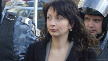 Экс-министр юстиции Украины освобождена под залог