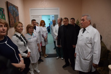 В Николаевском областном онкодиспансере открылось урологическое отделение