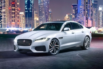 В России начались продажи нового Jaguar XF