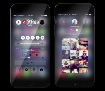 Представлен концепт iOS 10 с обновленным Пунктом управления и новой системой уведомлений