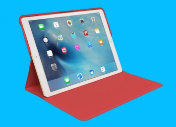 Logitech представила первые аксессуары для iPad Pro