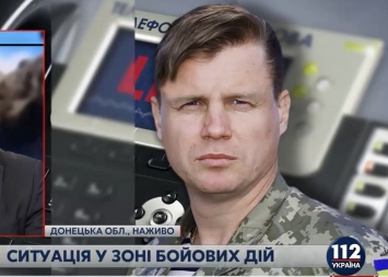 Боевики пытались штурмовать позиции украинских военных диверсионной группой, - Матюхин