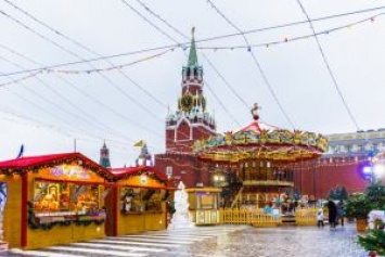 Москва: Путешествие в Рождество