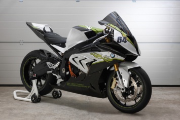 BMW Motorrad представили электрический мотоцикл