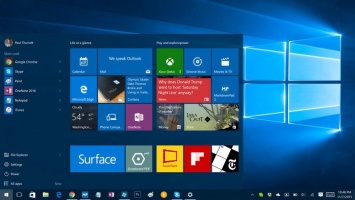 Microsoft выпустила первое крупное обновление для Windows 10