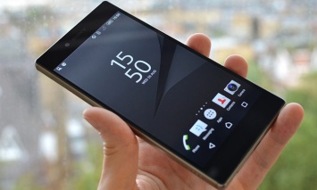 В России стартовали продажи флагмана Sony Xperia Z5 Premium с 4K-дисплеем