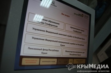 Власти Симферополя опубликовали список услуг, которые предоставляет самый крупный в Крыму многофункциональный центр