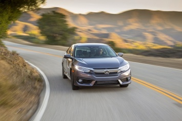 Honda Civic признали лучшей покупкой в США