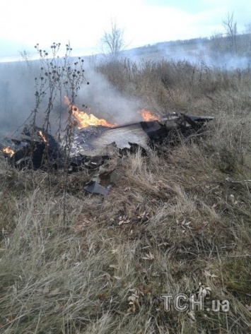 Появились фото и новые противоречивые факты о разбившемся Су-25 из николаевской авиабригады