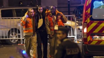 Теракты в Париже: более 200 раненых, из них 80 находятся в критическом состоянии