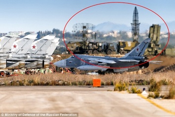 Россия разместила в Сирии ракетные комплексы С-400