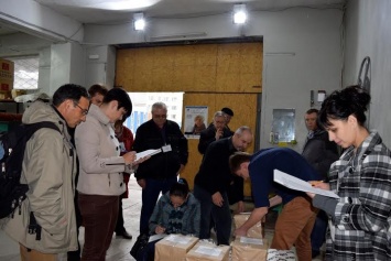 На второй туп мэрских выборов в Николаеве изготовили на 100 бюллетеней меньше
