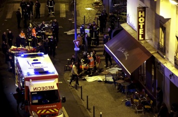 Теракты в Париже: Что произошло в столице Франции