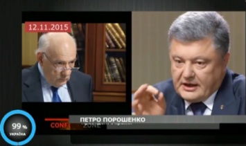 Нелестная правда: Савик Шустер показал скандальное интервью Порошенко (ВИДЕО)