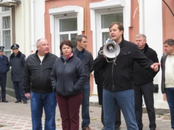 В Мелитополе нардеп Балицкий создает дежурные "двойки"