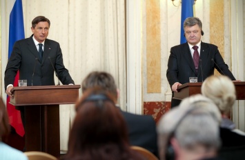 Заявление Порошенко и президента Словении в связи с терактами в Париже