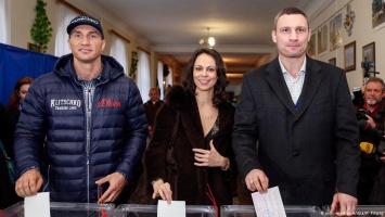 Эксит-поллы: Кличко побеждает на выборах мэра Киева
