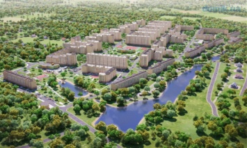 Стартуют продажи квартир в ЖК «Озерный гай Гатное»