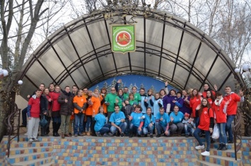 В Николаеве стартовал пятый Новогодний марафон «Верим в чудо, творим чудо!»