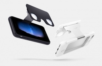 Figment VR: чехол для iPhone со встроенными очками виртуальной реальности