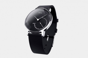 Withings Activite Steel: стильный конкурент Apple Watch от швейцарских часовщиков