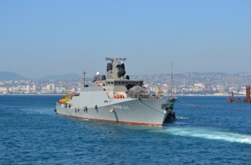 Черноморский флот усилили двумя новейшими ракетными кораблями