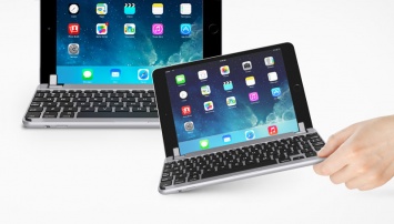 Клавиатура Brydge позволяет превратить iPad mini 4 в MacBook