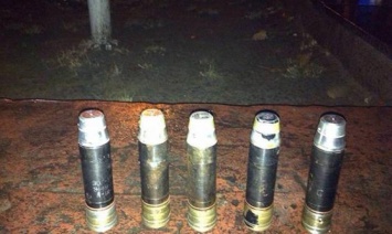 В Днепропетровске у ранее судимого мужчины изъяли 5 гранат к гранатомету
